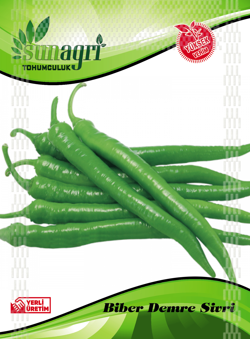 BİBER TOHUMLARI