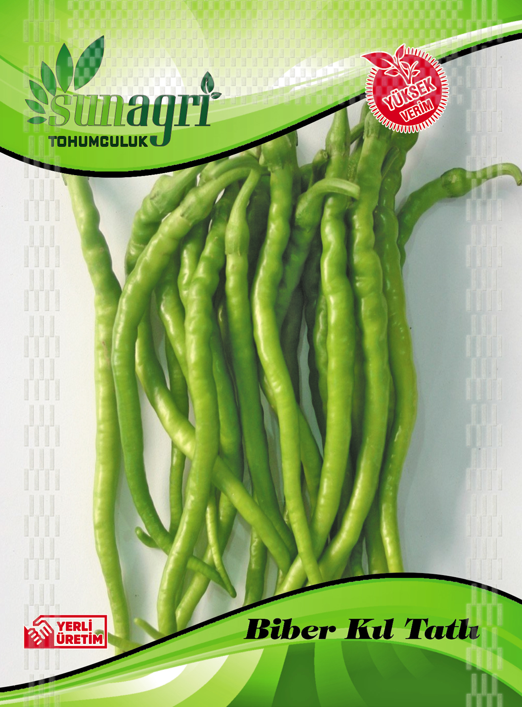 BİBER TOHUMLARI