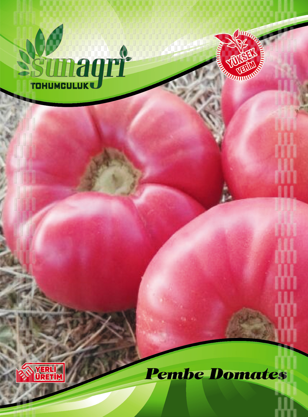 PEMBE KÖY DOMATESİ